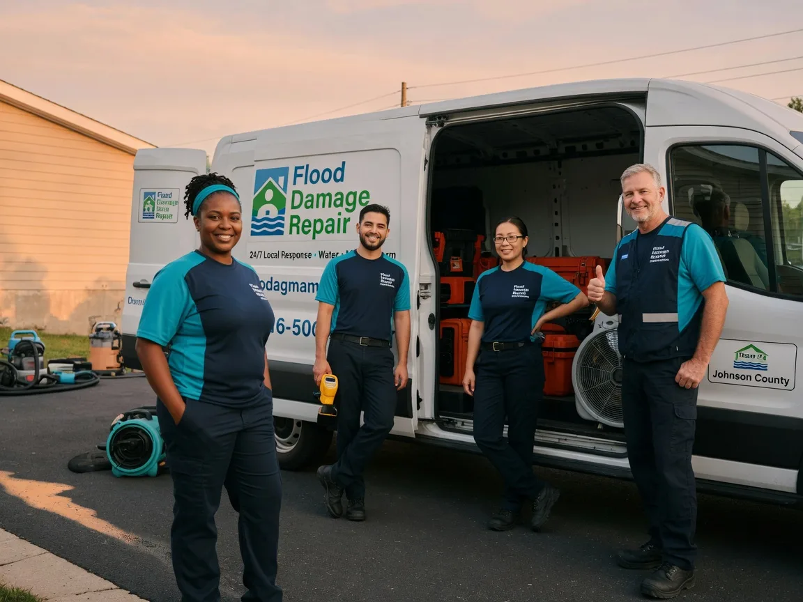Water Damage Restoration company in Cedar Rapids, NE